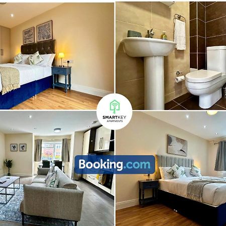 Modern 2 Bed 2 Bath Apartment Free Parking Watford  Exteriér fotografie