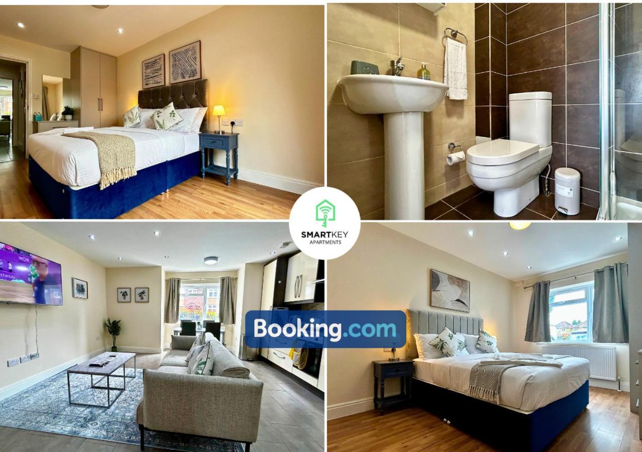 Modern 2 Bed 2 Bath Apartment Free Parking Watford  Exteriér fotografie